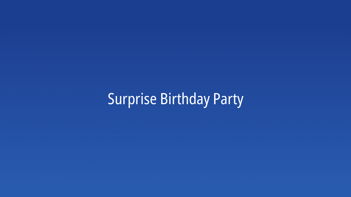 How to plan a surprise birthday party in Delhi: complete vendor checklist